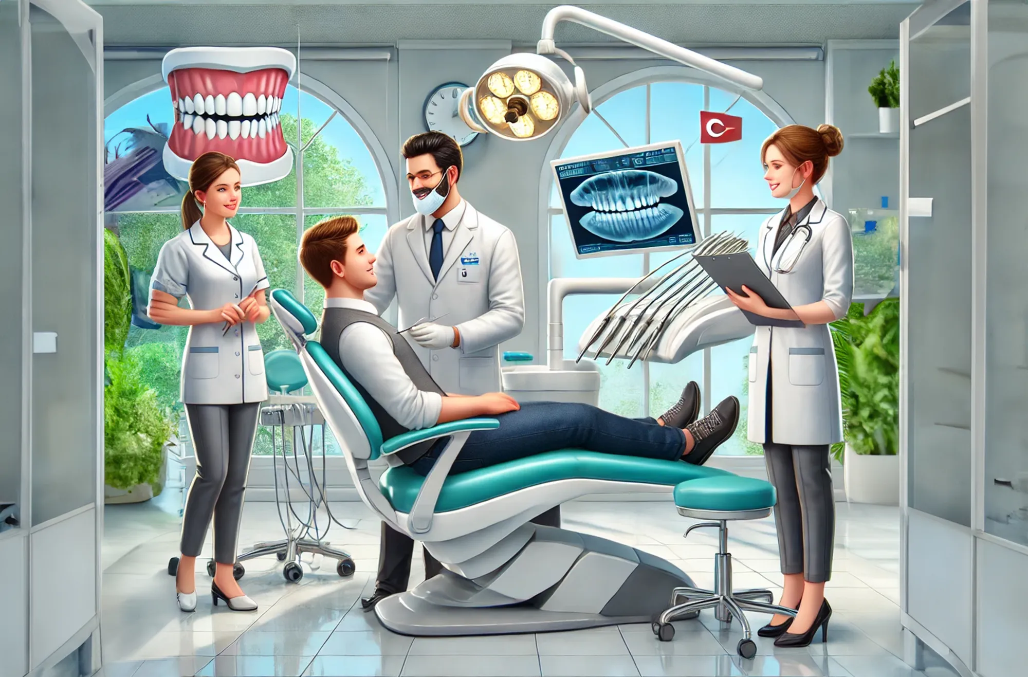 Warum Quadro Dental in der Türkei führend in der Zahnbehandlung ist